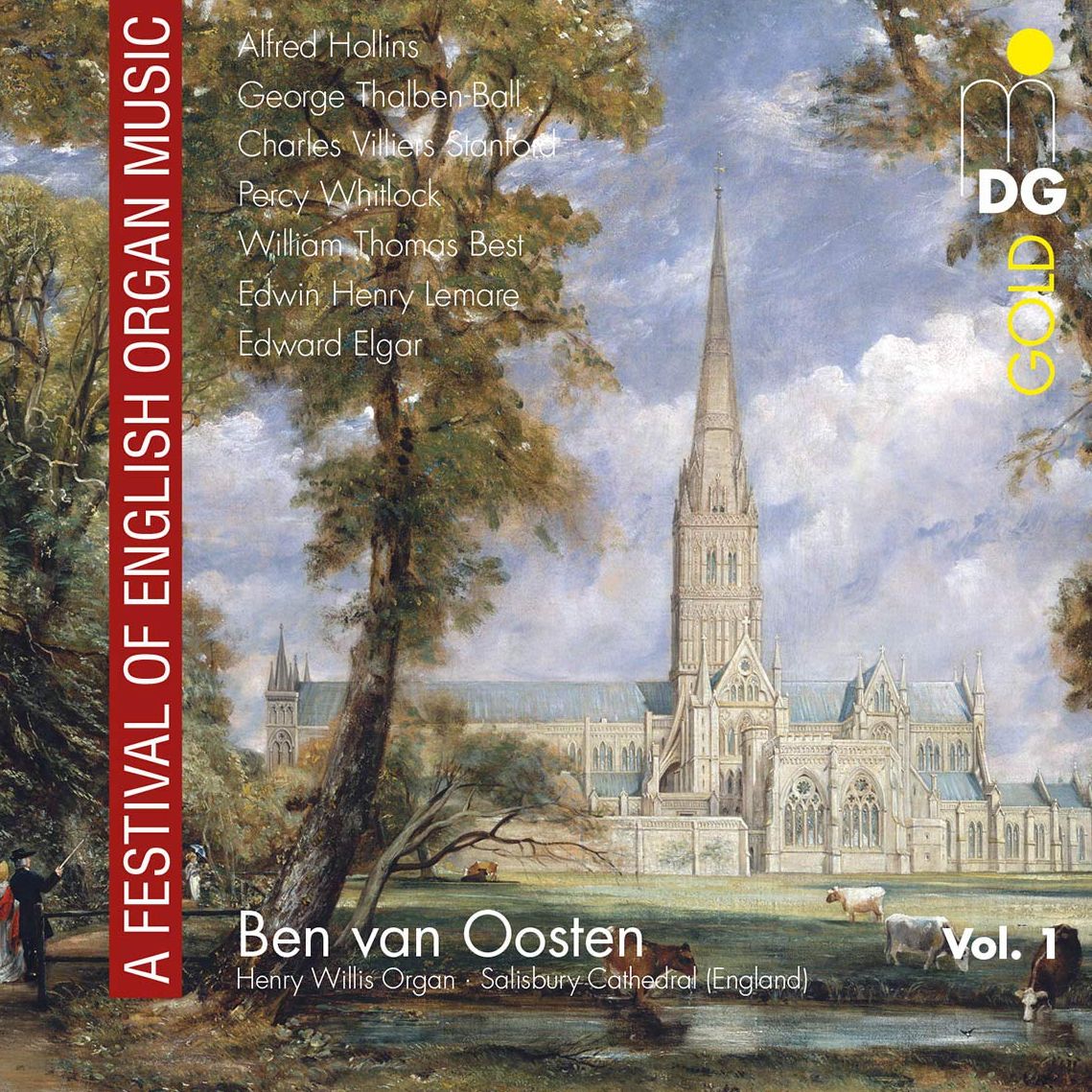 【中图音像】英国管风琴音乐 (一) CD   31618362