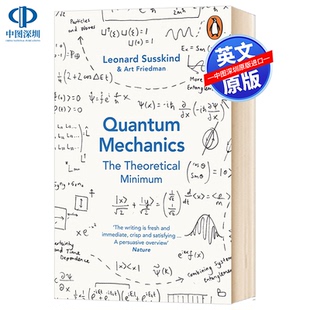 中图跨境 英文原版 量子力学 理论上的最小值 Quantum Mechanics The Theoretical Minimum 进口英语版书籍 正版