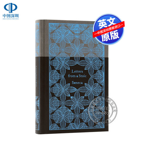 英文原版 斯多葛派书信集Letters from a Stoic Epistulae Morales Ad Lucilium塞内加Seneca 哲学书英文版进口书正版