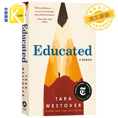 英文原版 你当像鸟飞往你的山 受教:回忆录 教育之谜Educated:A Memoir Tara Westover教育改变人生比尔盖茨推荐进口