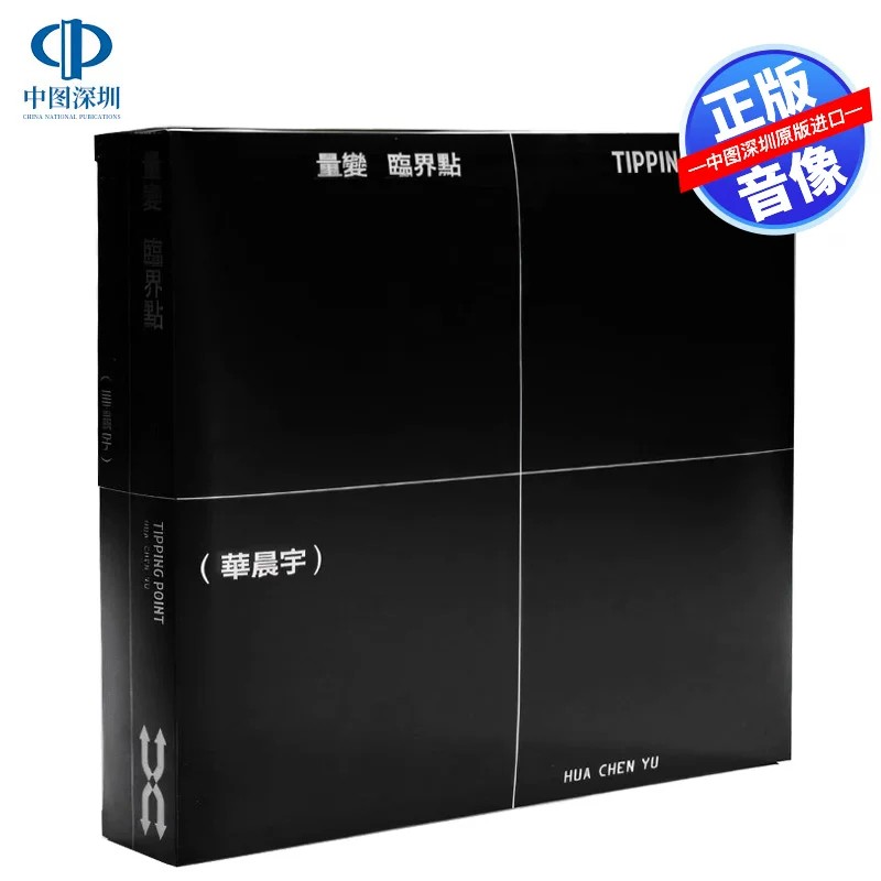华晨宇 量变临界点 CD唱片 第6张实体专辑图片