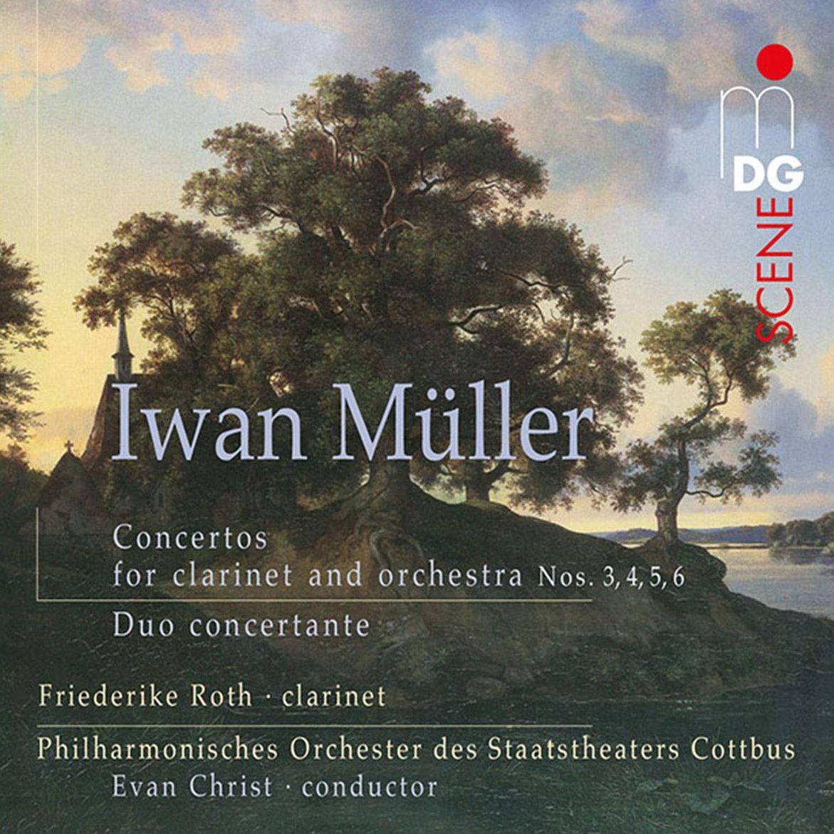 【中图音像】穆勒: 单簧管协奏曲 (SACD)