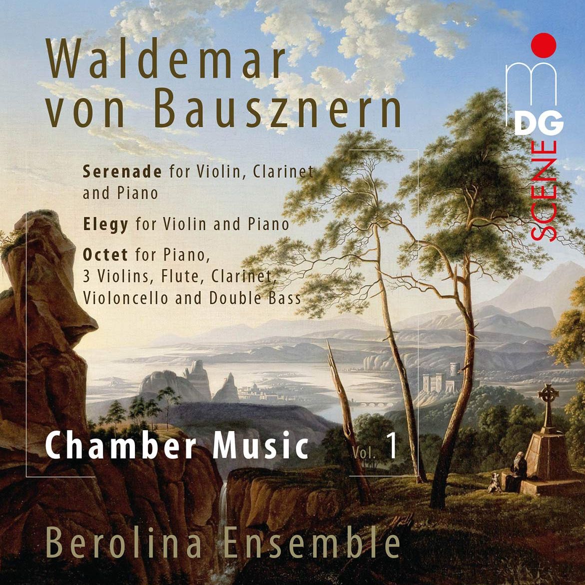 【中图音像】鲍斯纳恩: 室乐作品选 (一) (SACD)   94818266