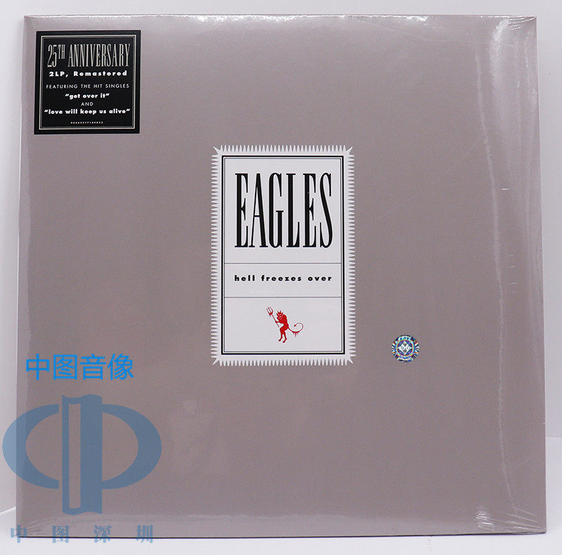 【中图音像】Eagles.Hell Freezes Over飞鹰乐队.冰封地狱2LP黑胶