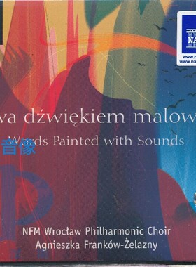 【中图音像】涂上声音的字（CD）NAXOS ACD1692-现货