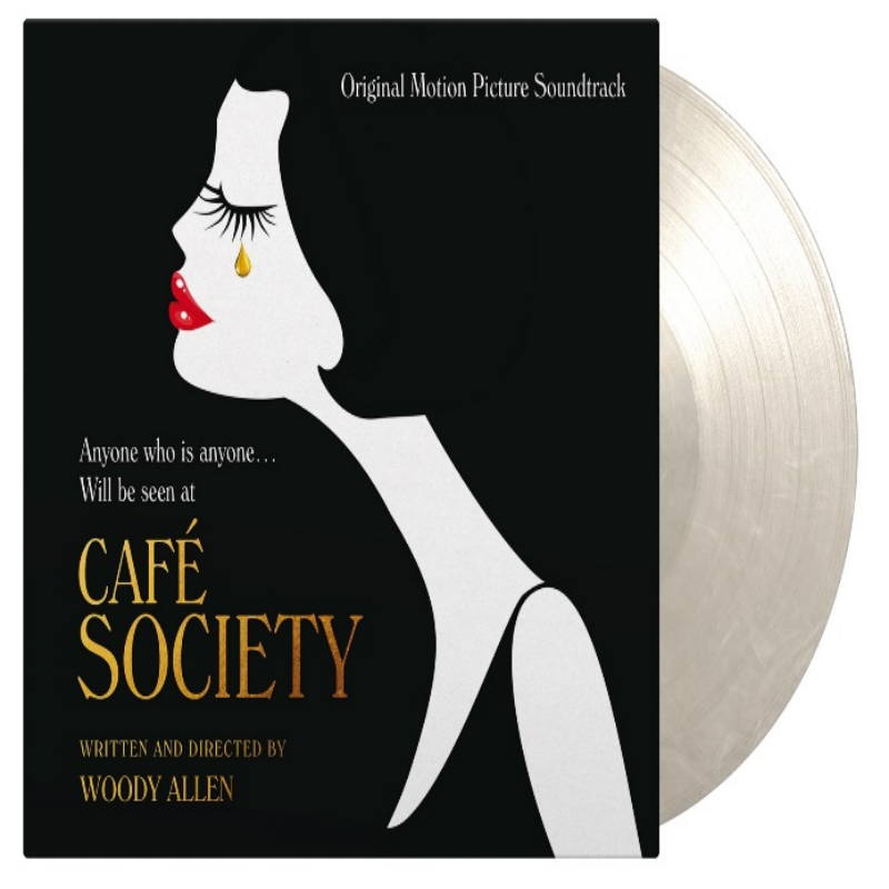 【中图音像】Cafe Society 咖啡公社 电影原声LP黑胶 MOVATW115