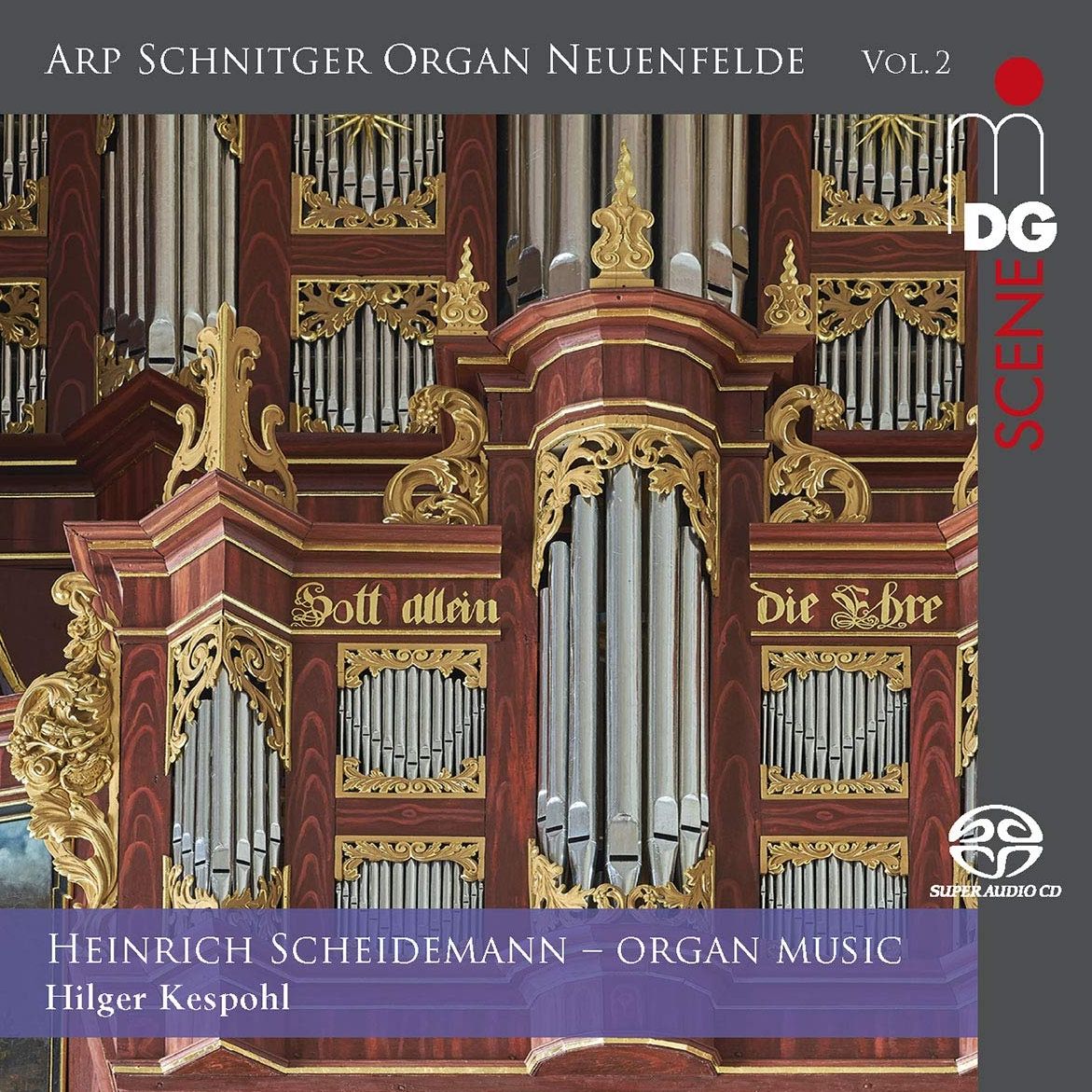 【中图音像】谢德曼: 管风琴作品（SACD）