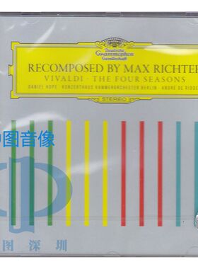 【中图音像】Max Richter 改编 维瓦尔第 四季 霍普 CD 4792777