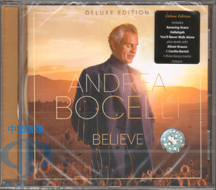 【中图音像】 Andrea Bocelli 波切利 相信 豪华版 CD 3506634