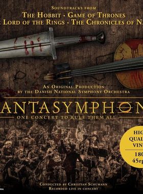 【中图音像】Fantasymphony奇幻电影交响音乐会  LP黑胶  LP26519