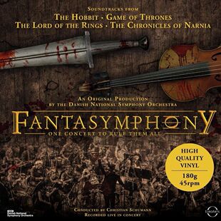 【中图音像】Fantasymphony奇幻电影交响音乐会 LP黑胶 LP26519