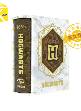 中图跨境 英文原版 哈利波特 霍格沃茨迷你书 精装 周边 Harry Potter: Hogwarts School of Witchcraft and Wizardry