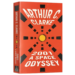 英文原版 2001 A Space Odyssey 2001太空漫游阿瑟C克拉克 Arthur C. Clarke英文版科幻小说库布里克电影原著进口书正版