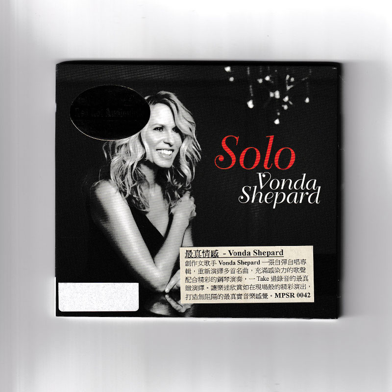 【中图音像】SOLO 最真情感 冯达·谢泼德  CD MPSR0042