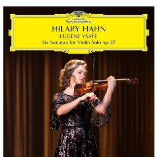 【中图音像】伊萨伊 6首无伴奏小提琴奏鸣曲CD 哈恩 4864176 环球