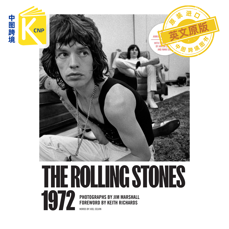 英文原版滚石乐队1972年