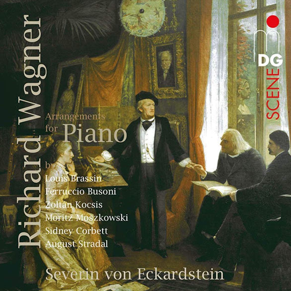 【中图音像】钢琴华格纳 (SACD)   90418056