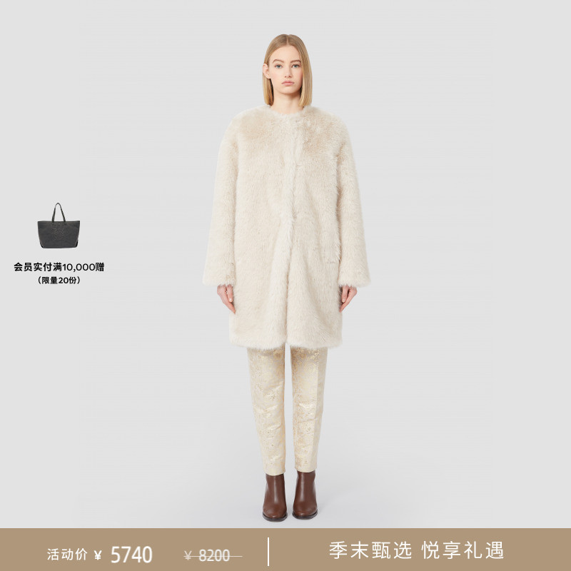【季末甄选】MaxMara 25秋冬新品女装裹身式大衣6456015206&
