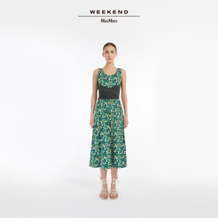 Weekend 棉质针织连衣裙5621015606 MaxMara 2025春夏女装