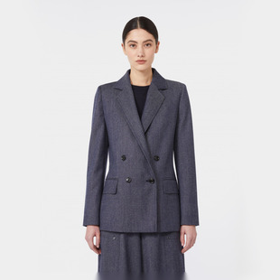 【季末甄选】 MaxMara 女装绵羊毛西装1046065206