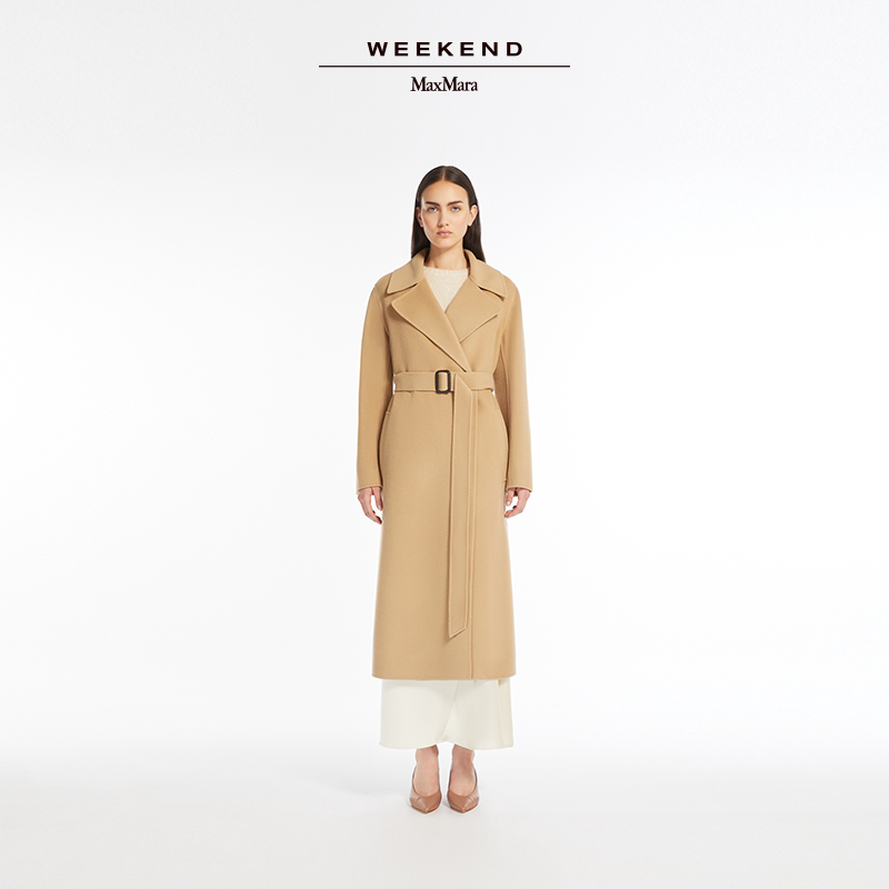 ����ѡ������Weekend MaxMara Ůװ˫����ë����5016044106