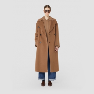 MaxMara 綿羊毛山羊絨混紡大衣9016105106 女裝 2025早秋新品