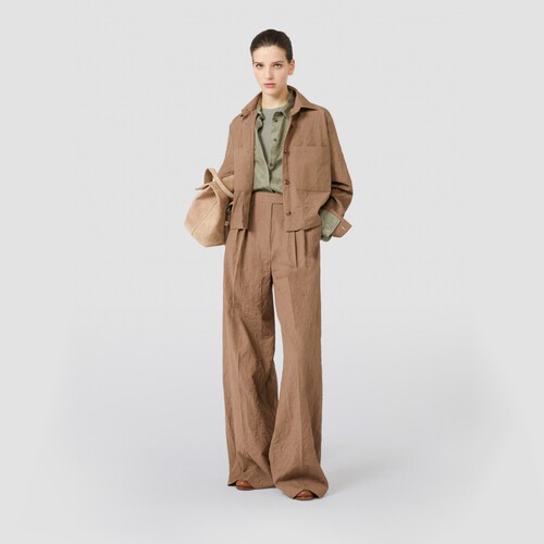 【季末甄选】 MaxMara 女装绵羊毛长裤1136085106