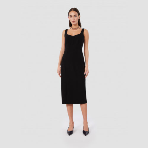 MaxMara 2026早秋新品女装吊带心形领连衣裙6226036506