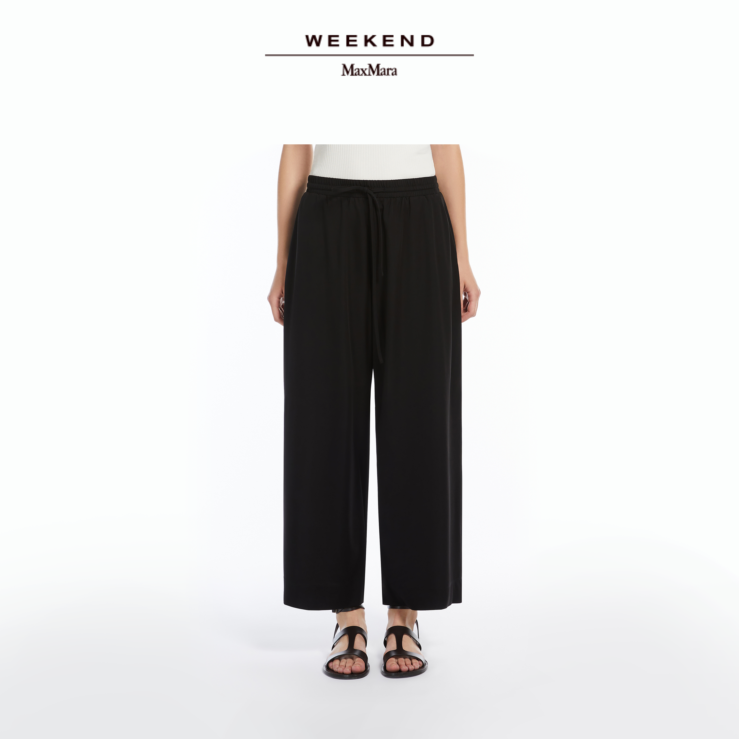 Weekend MaxMara 2025春夏女装针织长裤5781015206