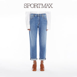 Sportmax 女装 季 低腰弹力牛仔裤 7181043706 末甄选