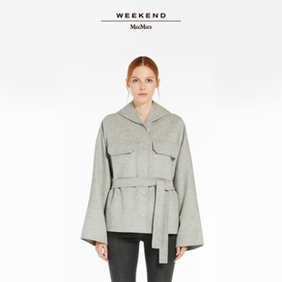 Weekend 羊毛混纺大衣5081035106 MaxMara 2025春夏女装