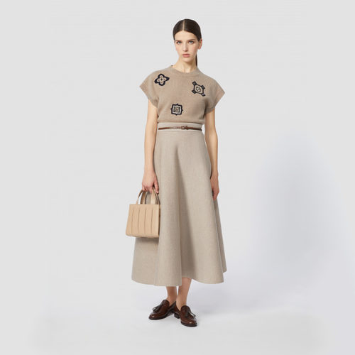 【春夏礼遇】MaxMara 2026春夏女装绵羊毛山羊绒针织衫1361066106