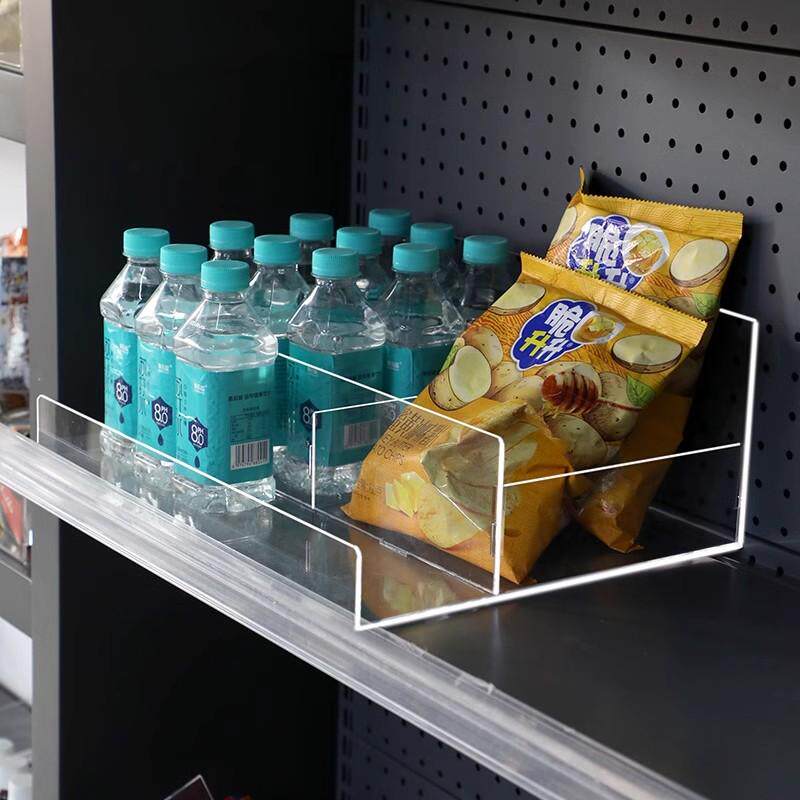 透明亚克力冷饮料展示架阶梯
