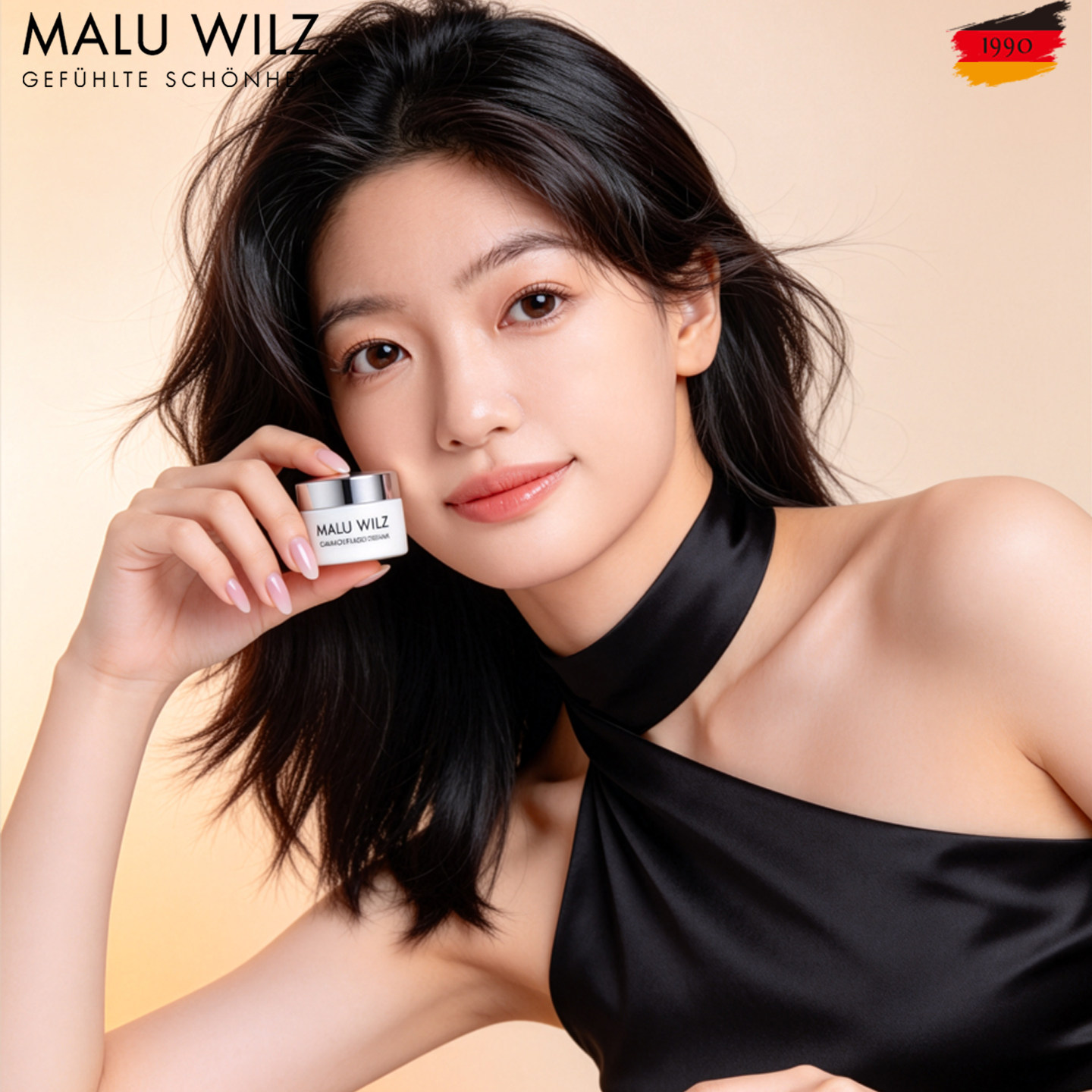 MALUWILZ德国玛露遮瑕膏底妆修容遮盖斑点痘印眼袋黑眼圈不脱妆