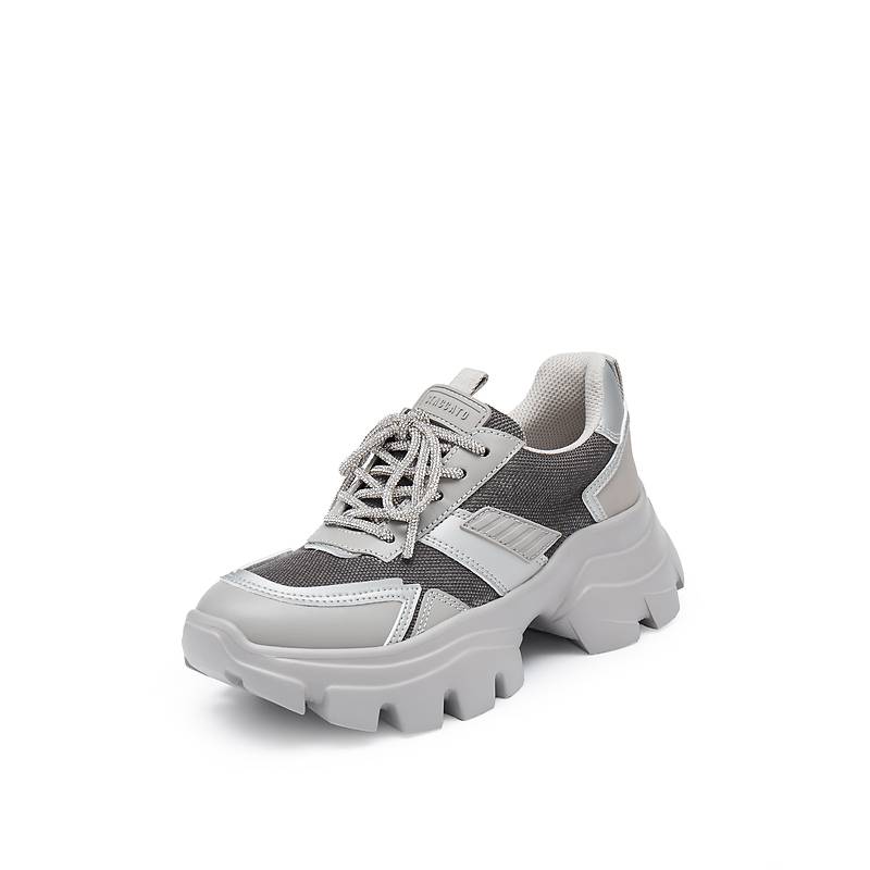 美洋同款思加图2024秋季新款暗夜银河老爹鞋厚底运动鞋ECE76CM4