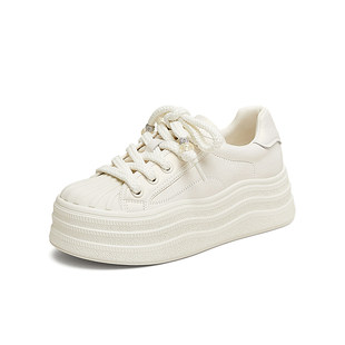 新款 TATA 休闲女板鞋 运动时尚 CT901AM5 他她2025春商场同款