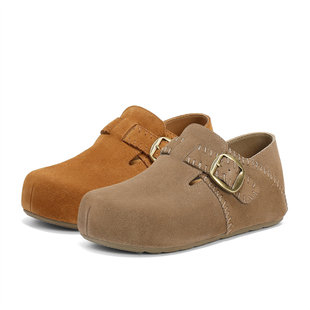 潮流休闲鞋 两穿舒适简约时尚 ZTH85CM5 女2025秋可携式 森达勃肯鞋