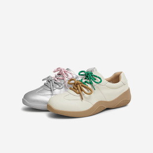 女新款 休闲阿甘鞋 CZK01AM5 他她2025春时尚 TATA