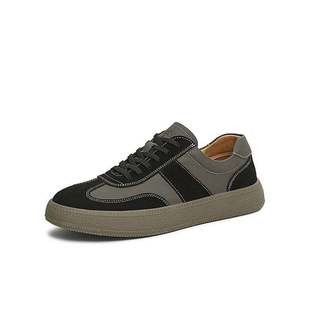 2025春新款 TATA他她厚底复古阿甘鞋 小白鞋 休闲德训鞋 VLZ01AM5 男鞋