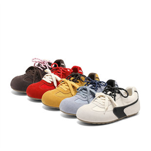 ZTH75CM5 秋户外运动复古内休闲鞋 森达百搭德训鞋 女2025新款