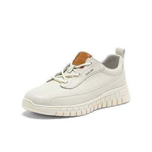 VLH28CM4 牛皮厚底透气通勤百搭运动鞋 Bata休闲鞋 女2024秋商场新款