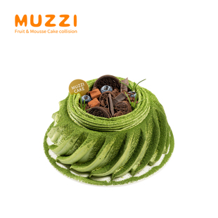 法乐希抹茶黑巧奥利奥生日蛋糕北京上海杭州广州深圳成都同城配送