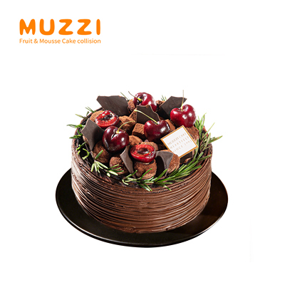 FALANC车厘子红莓黑森林生日蛋糕北京上海广州深圳杭州全国配送