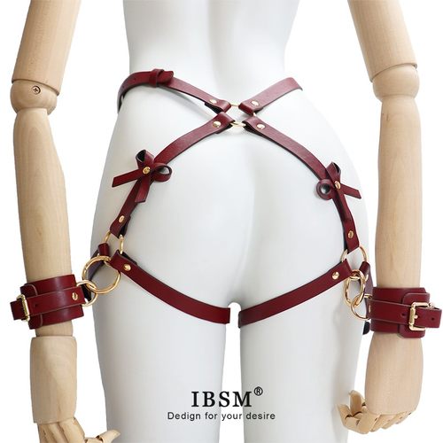 朋克腿环性感腰带臀拷