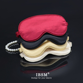 仿真丝睡眠眼罩遮光透气舒适松紧双面眼罩 笼中鸟