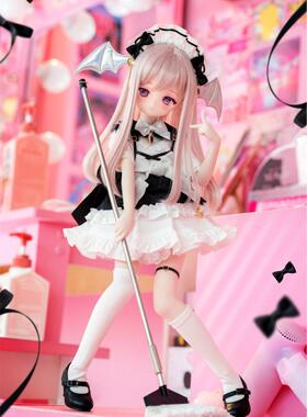 【现货】见习魅魔mdd/熊妹/msd/巨婴/四分1/4bjd娃衣新款