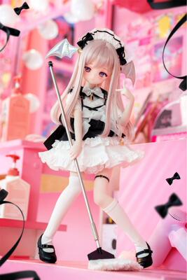 【现货】见习魅魔mdd/熊妹/msd/巨婴/四分1/4bjd娃衣新款