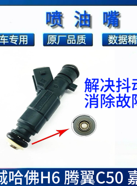 适用长城哈佛H6 腾翼C50 嘉誉V80 炫丽1.5T喷油嘴F01R00M109