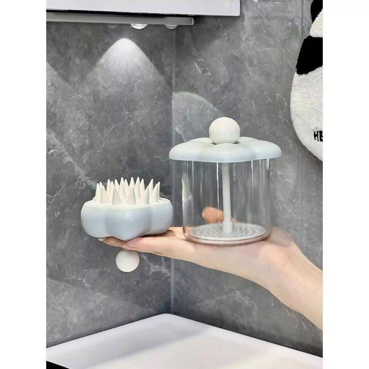 洗发水起泡器气泡洗面奶沐浴露打泡泡手动洗澡洗头打泡器泡沫