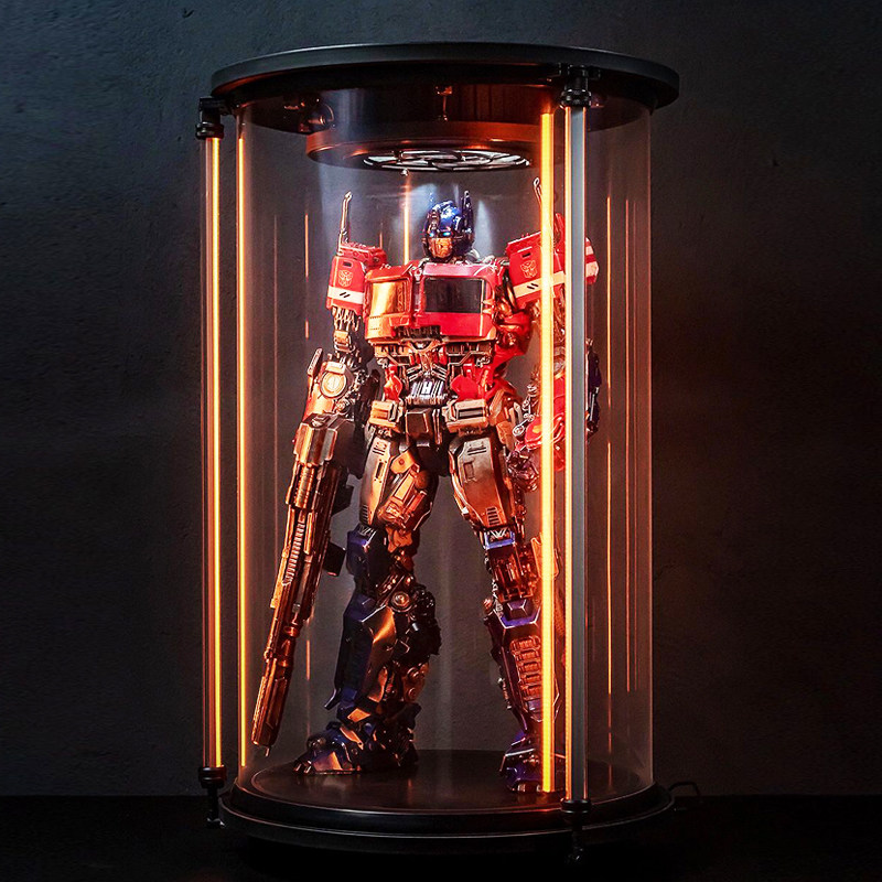 变形金刚外传擎天柱领袖之证天火秦天柱最后的骑士住手办玩具男孩